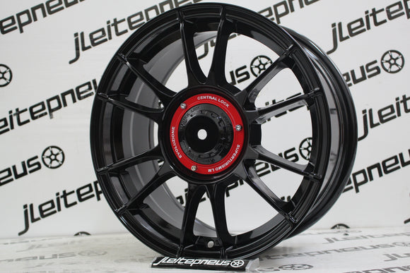 Jantes Style OZ Ultraleggera 15 4x100/114.3 7 ET35 - Fazemos Montagem/Envio