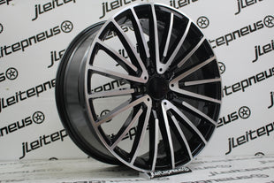 Jantes Novas Mercedes 19 5x112 8 ET45 - Fazemos Montagem/Envio