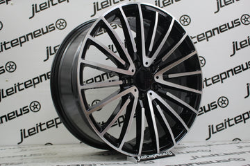 Jantes Novas Mercedes 19 5x112 8 ET45 - Fazemos Montagem/Envio