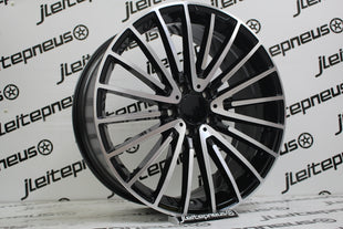 Jantes Novas Mercedes 19 5x112 8 ET45 - Fazemos Montagem/Envio