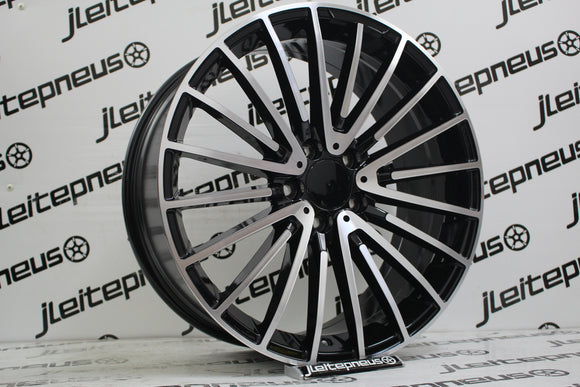 Jantes Novas Mercedes 19 5x112 8 ET45 - Fazemos Montagem/Envio