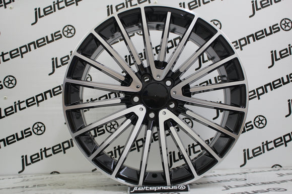 Jantes Novas Mercedes 19 5x112 8 ET45 - Fazemos Montagem/Envio