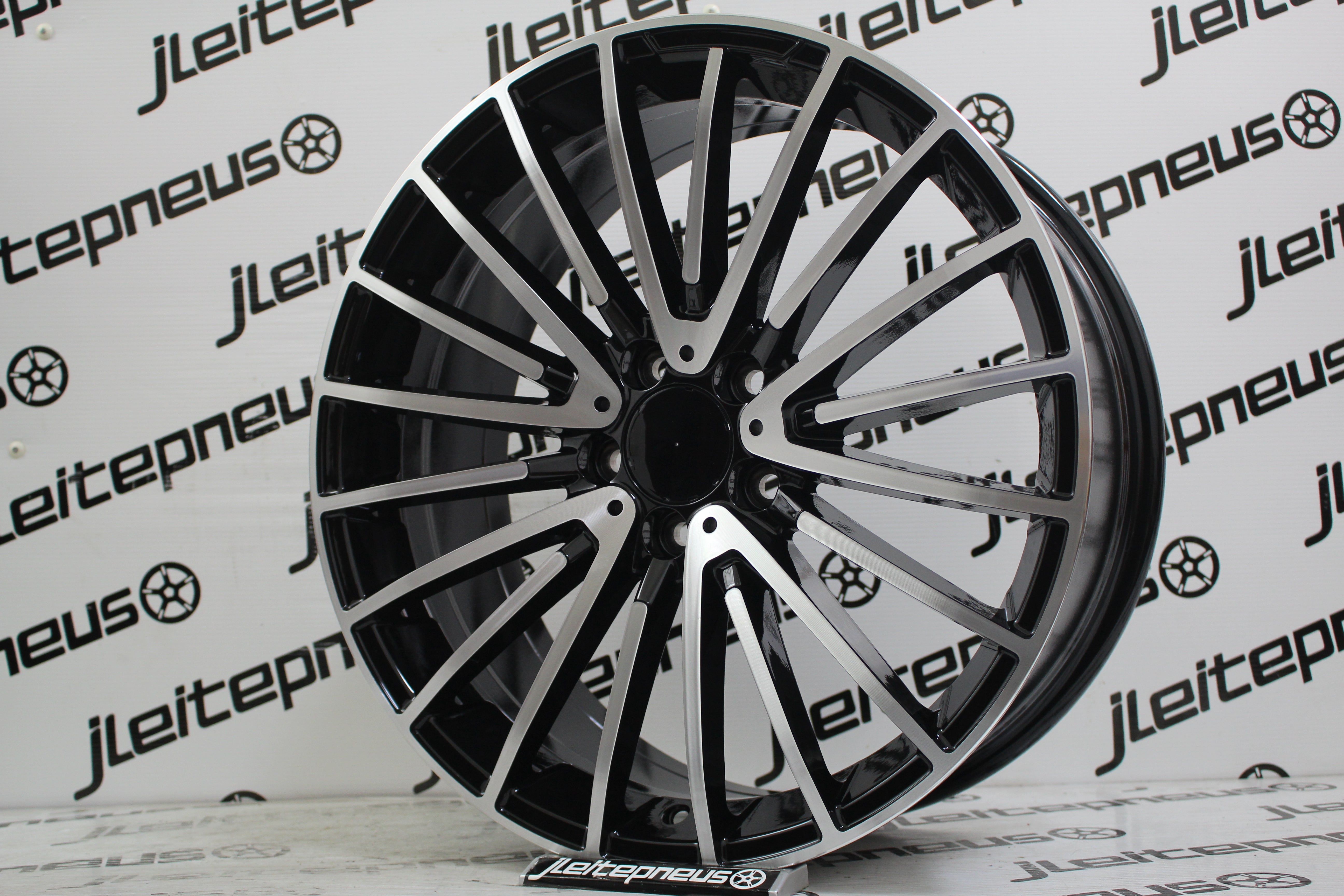 Jantes Novas Mercedes 19 5x112 8 ET45 - Fazemos Montagem/Envio