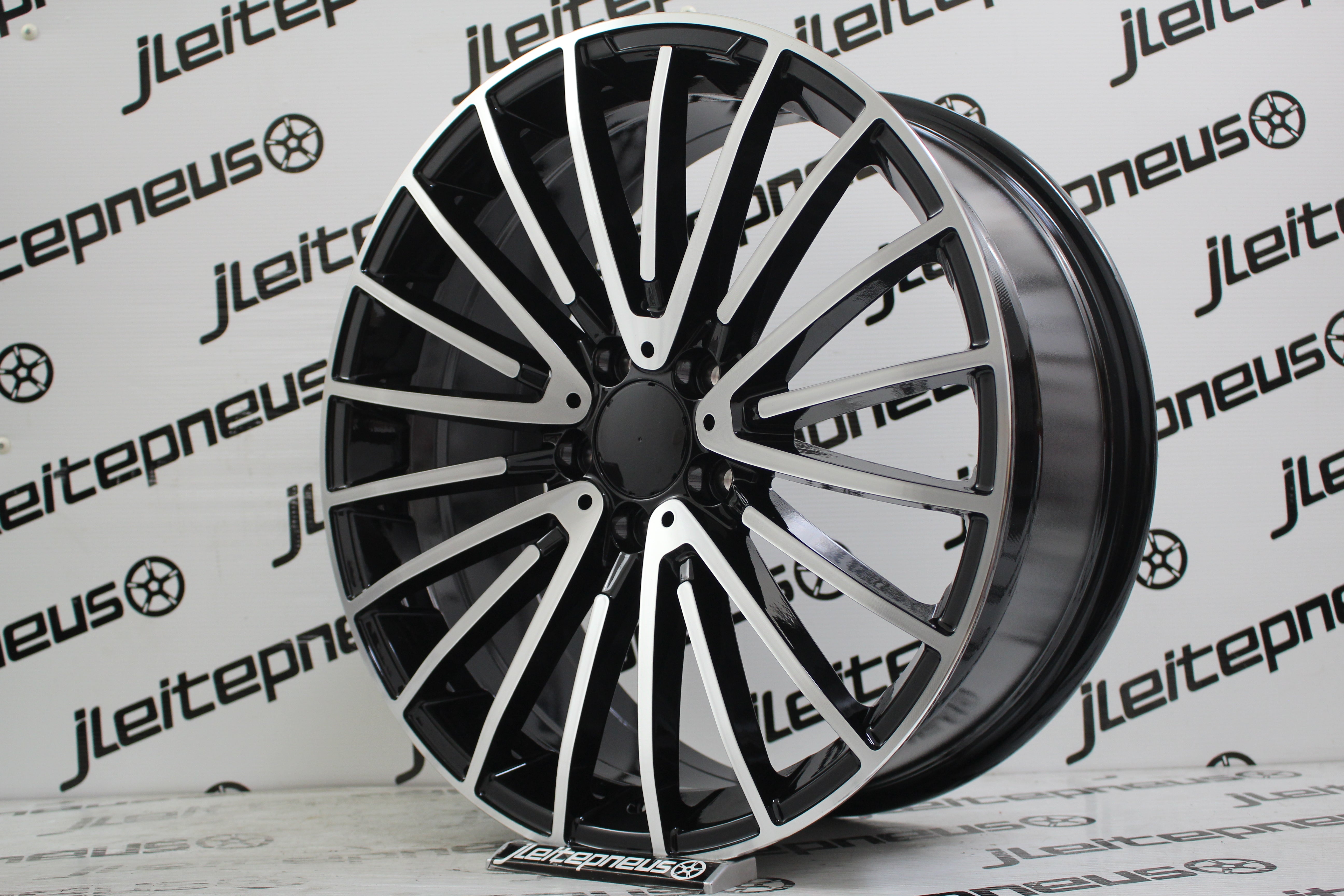 Jantes Novas Mercedes 19 5x112 8 ET45 - Fazemos Montagem/Envio