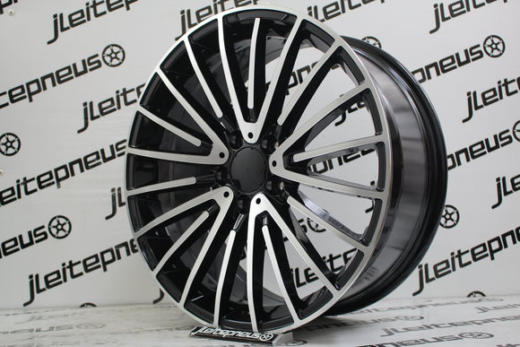 Jantes Novas Mercedes 19 5x112 8 ET45 - Fazemos Montagem/Envio