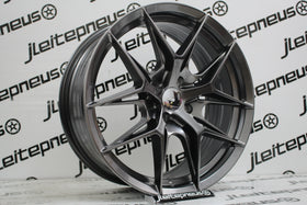 Jantes Novas Style HRE 17 4x100 7.5 ET35 - Fazemos Montagem/Envio