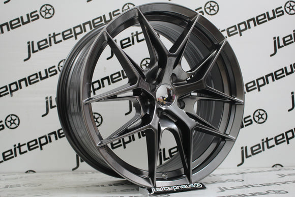 Jantes Novas Style HRE 17 4x100 7.5 ET35 - Fazemos Montagem/Envio