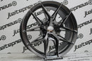 Jantes Novas Style HRE 17 4x100 7.5 ET35 - Fazemos Montagem/Envio-2