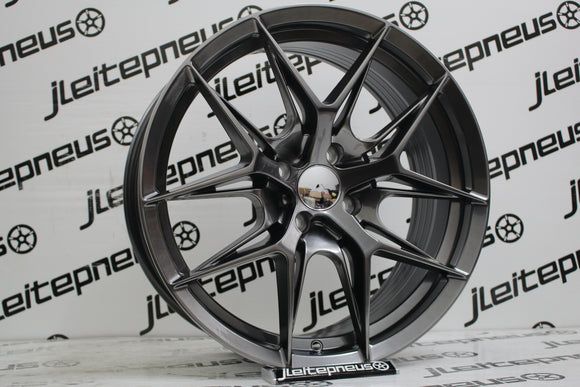 Jantes Novas Style HRE 17 4x100 7.5 ET35 - Fazemos Montagem/Envio