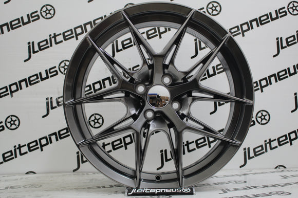 Jantes Novas Style HRE 17 4x100 7.5 ET35 - Fazemos Montagem/Envio