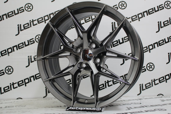 Jantes Novas Style HRE 17 4x100 7.5 ET35 - Fazemos Montagem/Envio