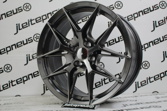 Jantes Novas Style HRE 17 4x100 7.5 ET35 - Fazemos Montagem/Envio
