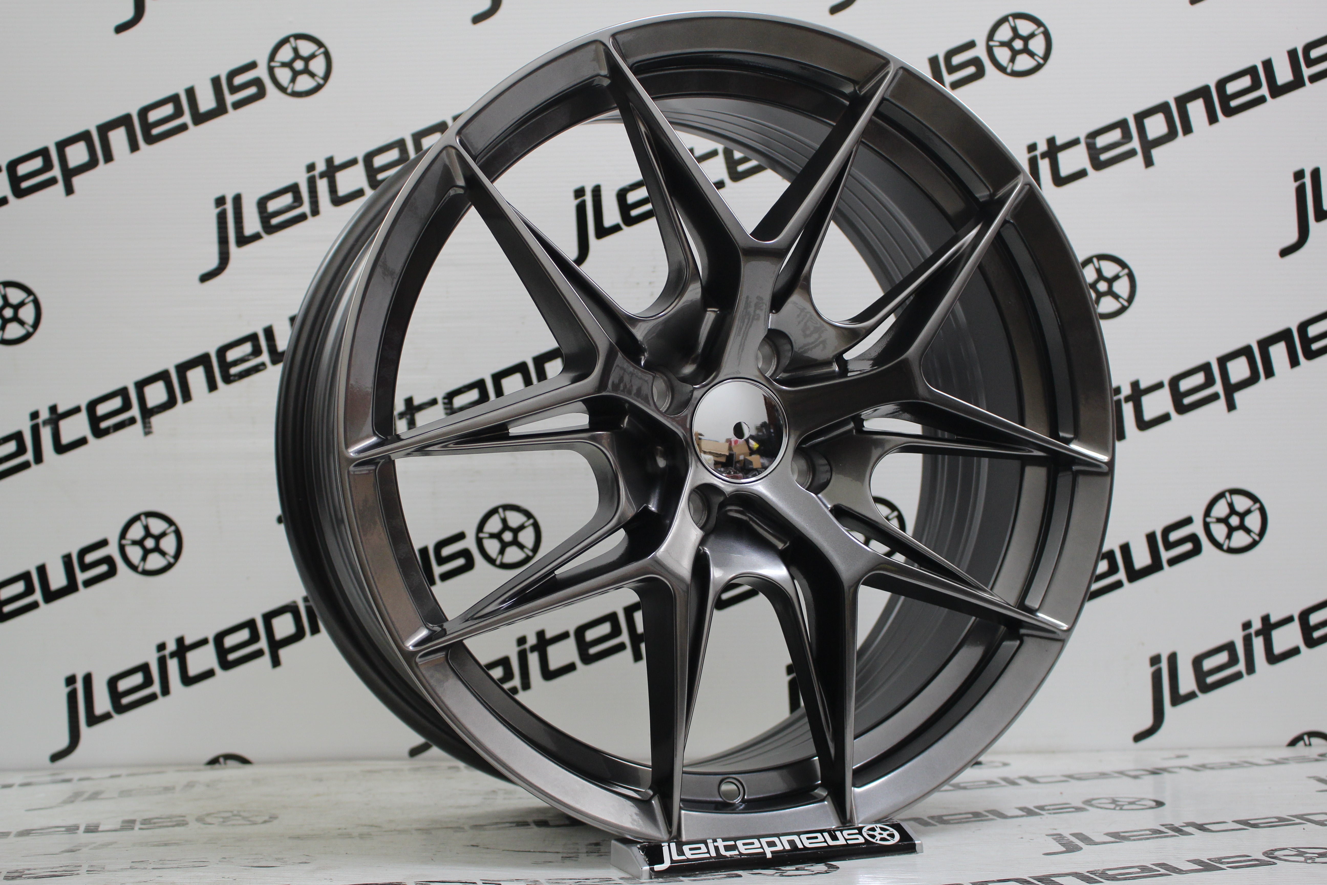 Jantes Novas Style HRE 17 5x100 7.5 ET35 - Fazemos Montagem/Envio