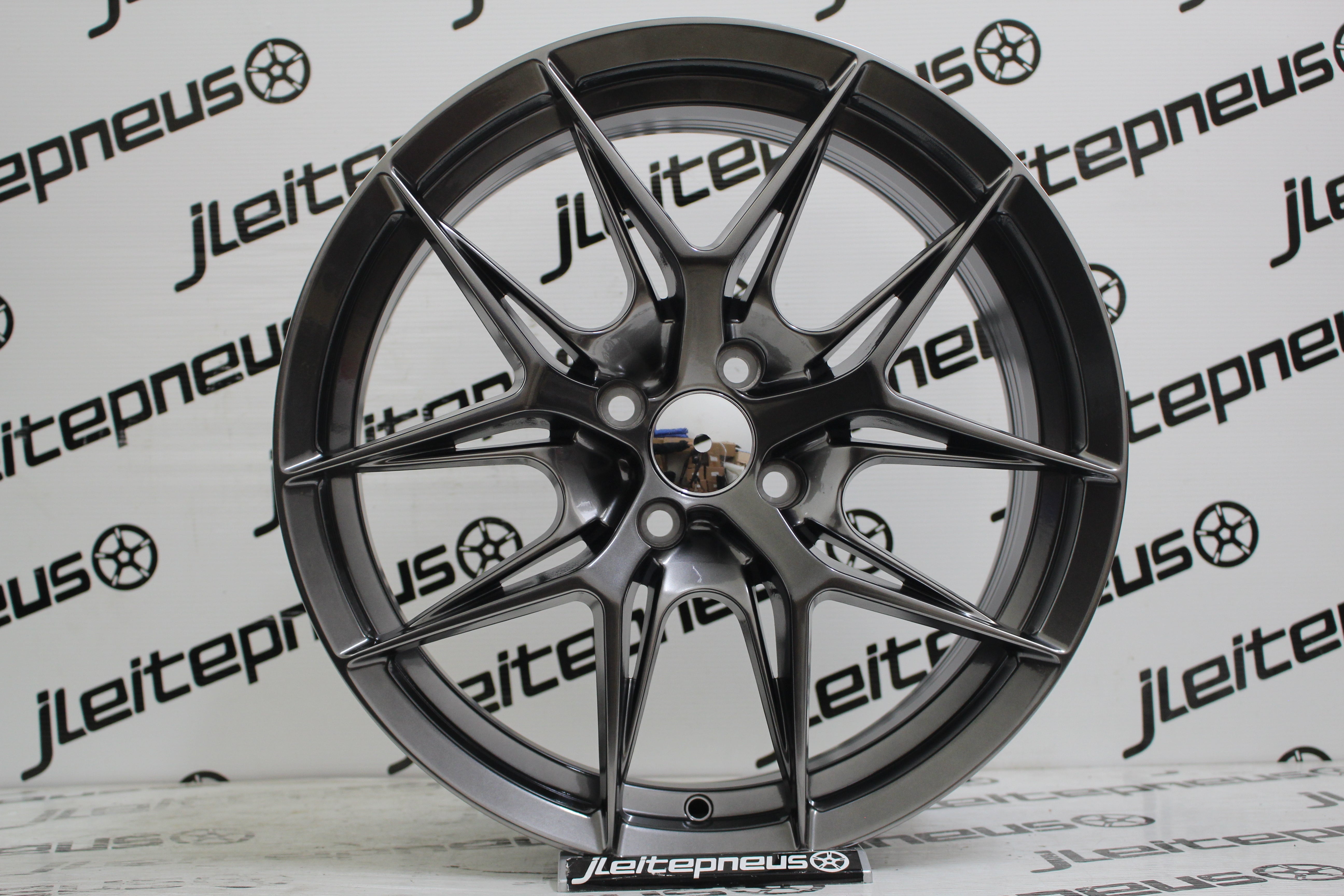 Jantes Novas Style HRE 17 5x100 7.5 ET35 - Fazemos Montagem/Envio