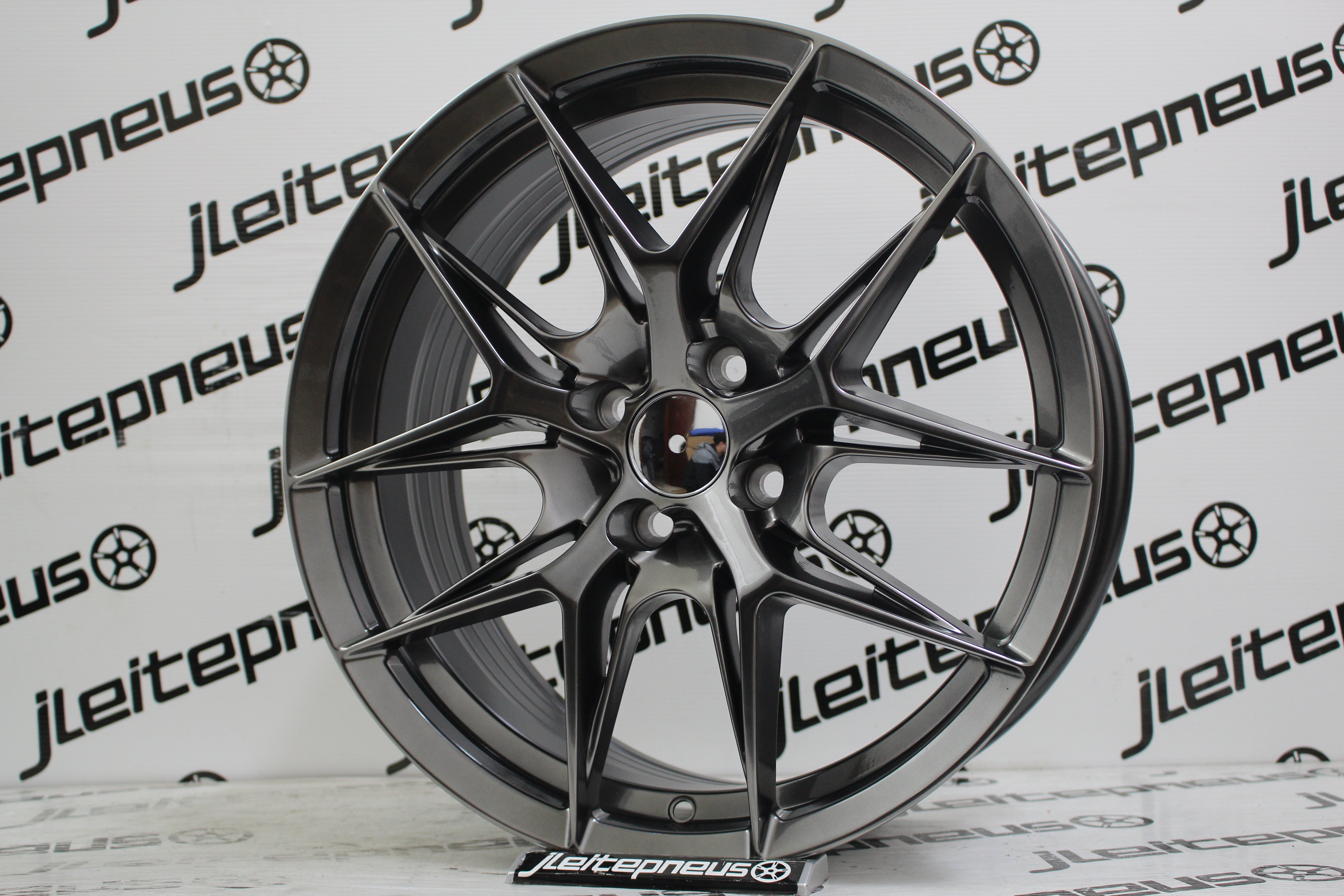 Jantes Novas Style HRE 17 5x100 7.5 ET35 - Fazemos Montagem/Envio