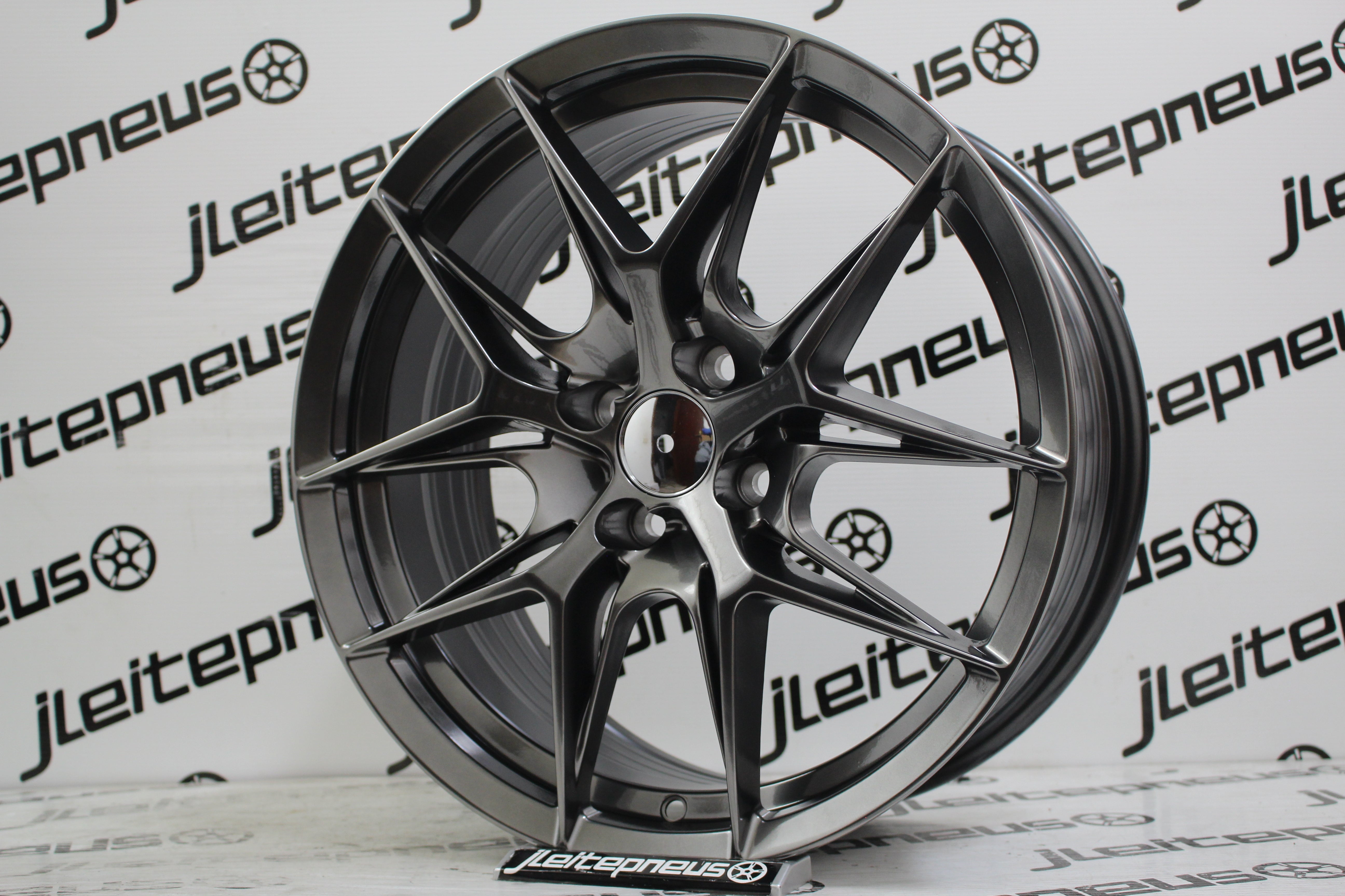 Jantes Novas Style HRE 17 5x100 7.5 ET35 - Fazemos Montagem/Envio