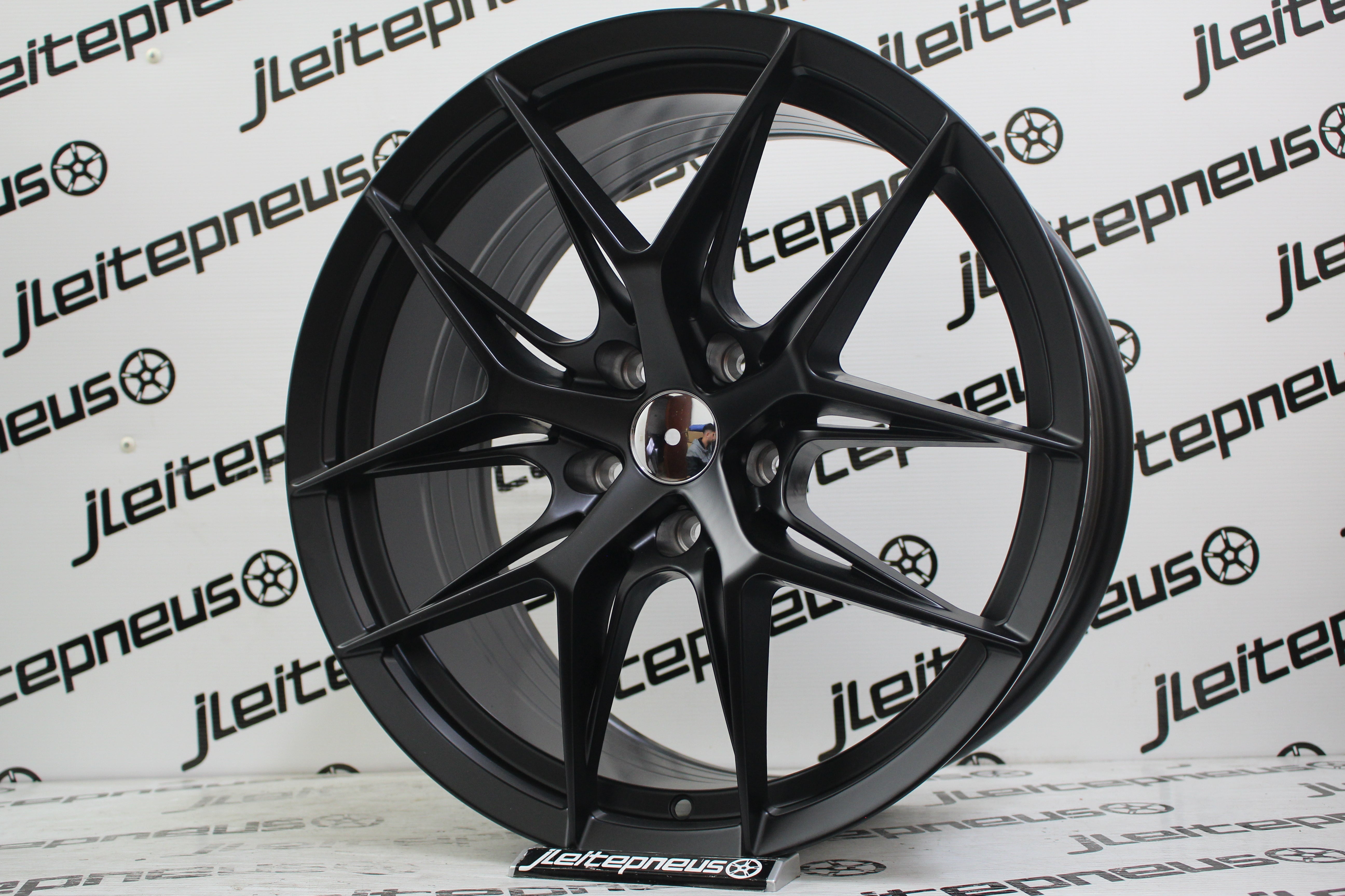 Jantes Novas 19 5x120 8.5+9.5 ET30+35 - Fazemos Montagem/Envio