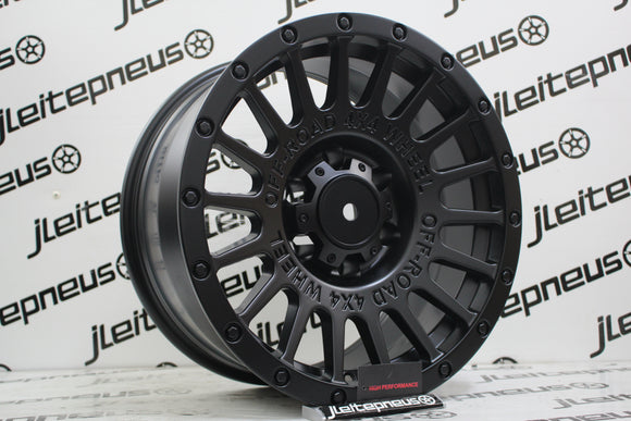 Jantes Novas RL Wheels 4x4 17 6x139.7 8.5 ET-12 - Fazemos Montagem/Envio