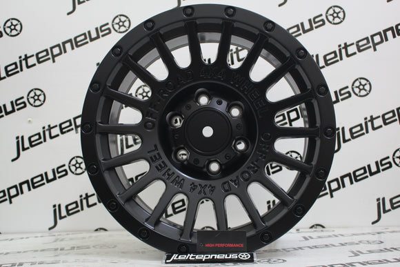 Jantes Novas RL Wheels 4x4 17 6x139.7 8.5 ET-12 - Fazemos Montagem/Envio