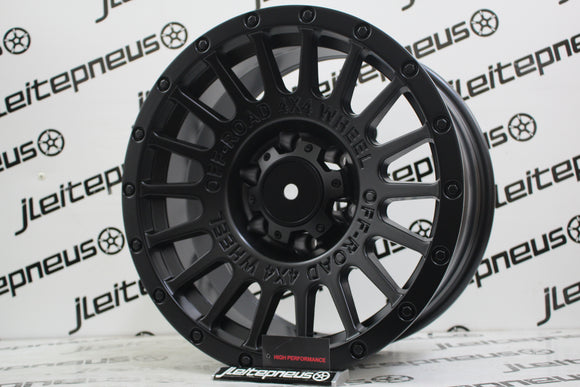 Jantes Novas RL Wheels 4x4 17 6x139.7 8.5 ET-12 - Fazemos Montagem/Envio