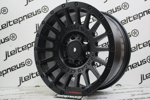 Jantes Novas RL Wheels 4x4 17 6x139.7 8.5 ET-12 - Fazemos Montagem/Envio