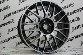 Jantes Novas Mercedes C63 S AMG 18 5x112 8+9 ET40+45 - Fazemos Montagem/Envio - 0