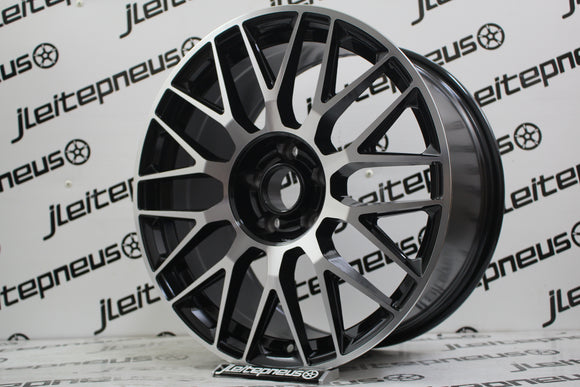 Jantes Novas Mercedes C63 S AMG 18 5x112 8+9 ET40+45 - Fazemos Montagem/Envio