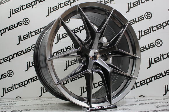 Jantes Novas 19 5x120 8.5+9.5 ET30+35 - Fazemos Montagem/Envio