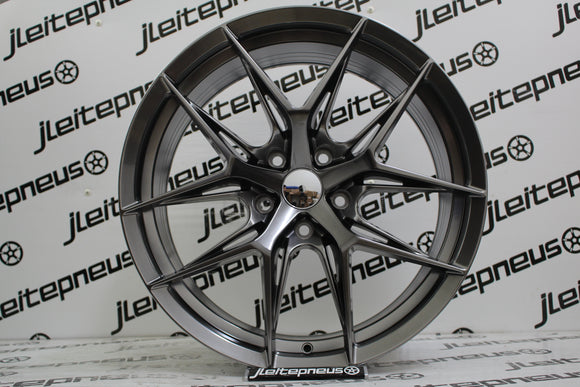 Jantes Novas 19 5x120 8.5+9.5 ET30+35 - Fazemos Montagem/Envio