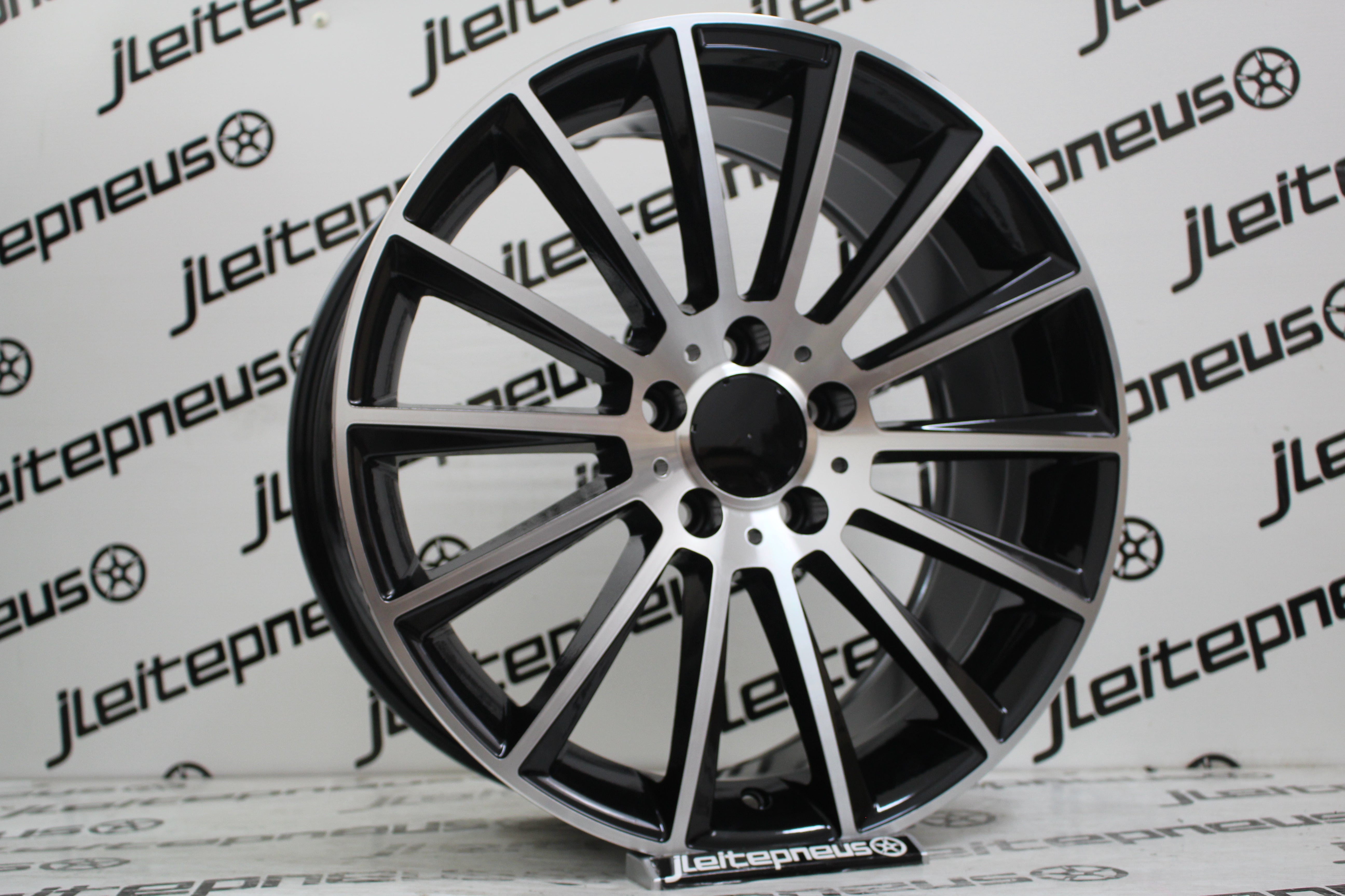 Jantes Novas Mercedes Turbine AMG 18 5x112 8 ET42 - Fazemos Montagem/Envio