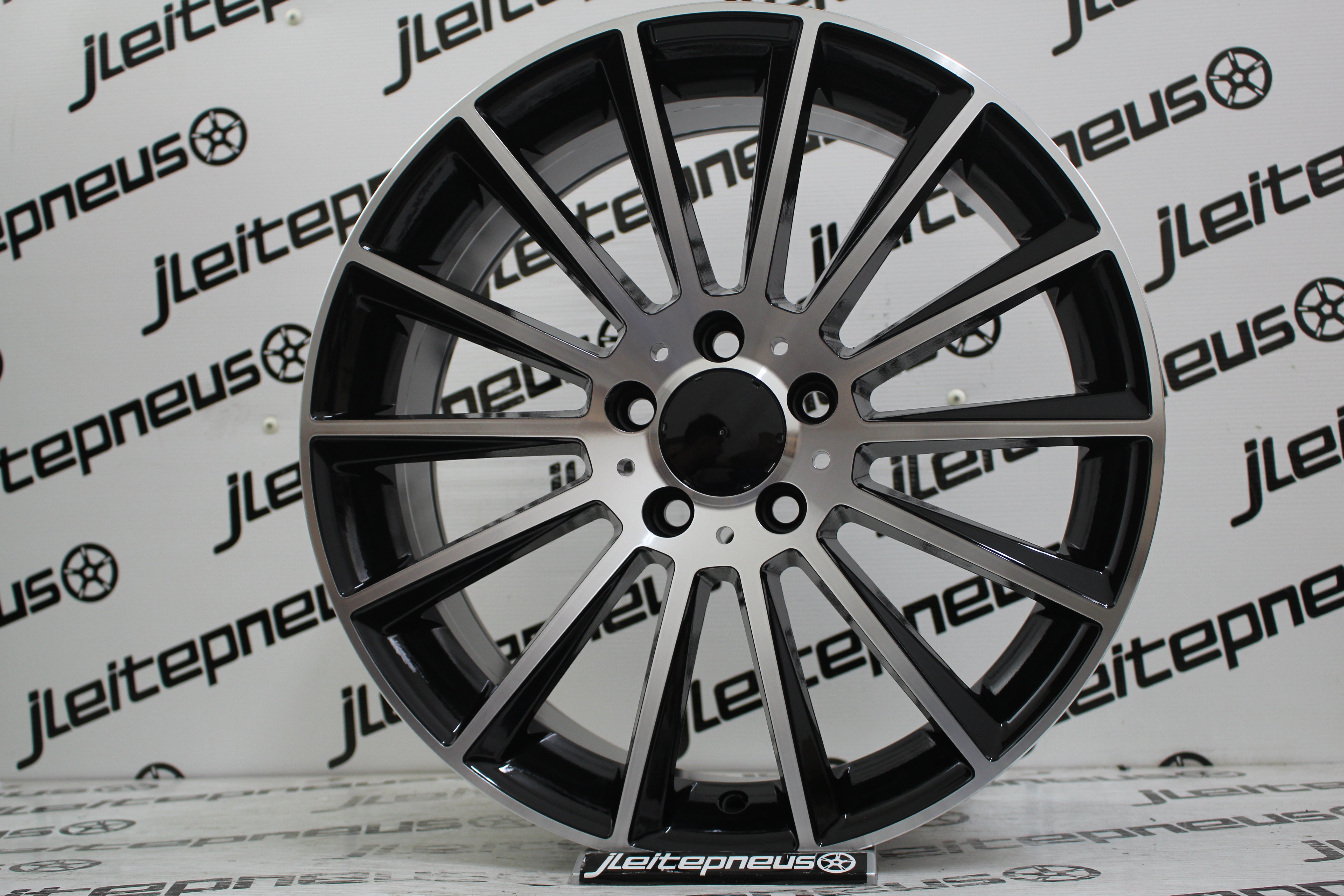 Jantes Novas Mercedes Turbine AMG 18 5x112 8 ET42 - Fazemos Montagem/Envio