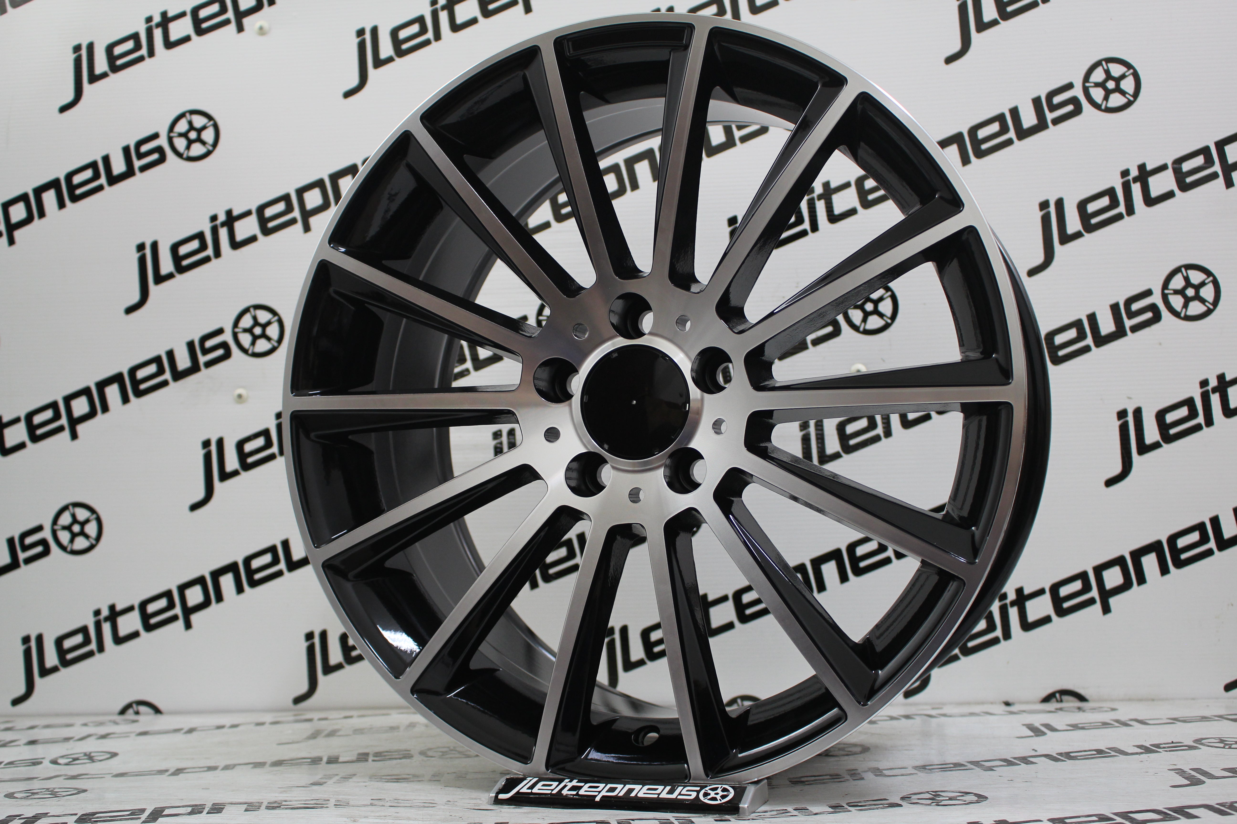 Jantes Novas Mercedes Turbine AMG 18 5x112 8 ET42 - Fazemos Montagem/Envio