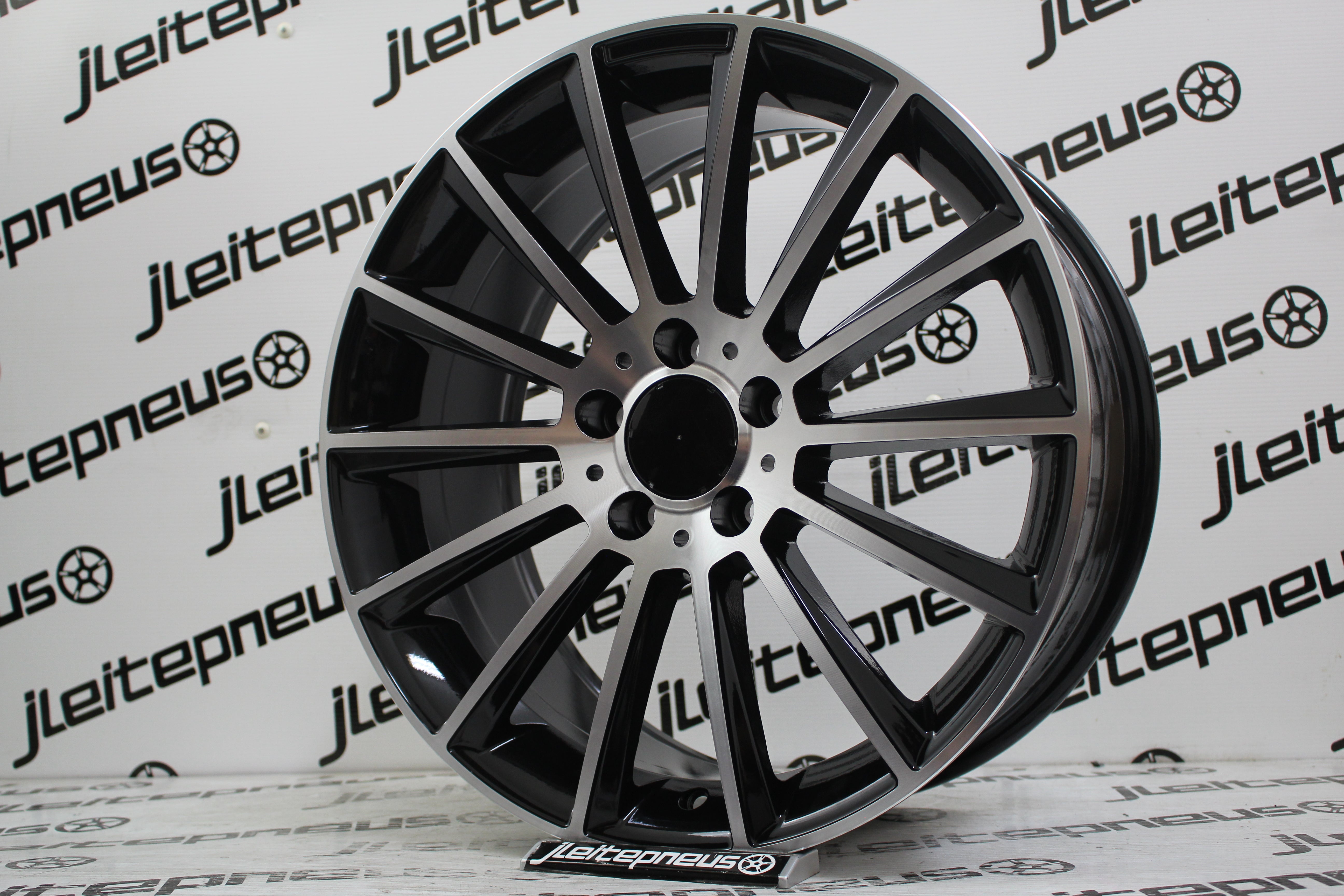 Jantes Novas Mercedes Turbine AMG 18 5x112 8 ET42 - Fazemos Montagem/Envio