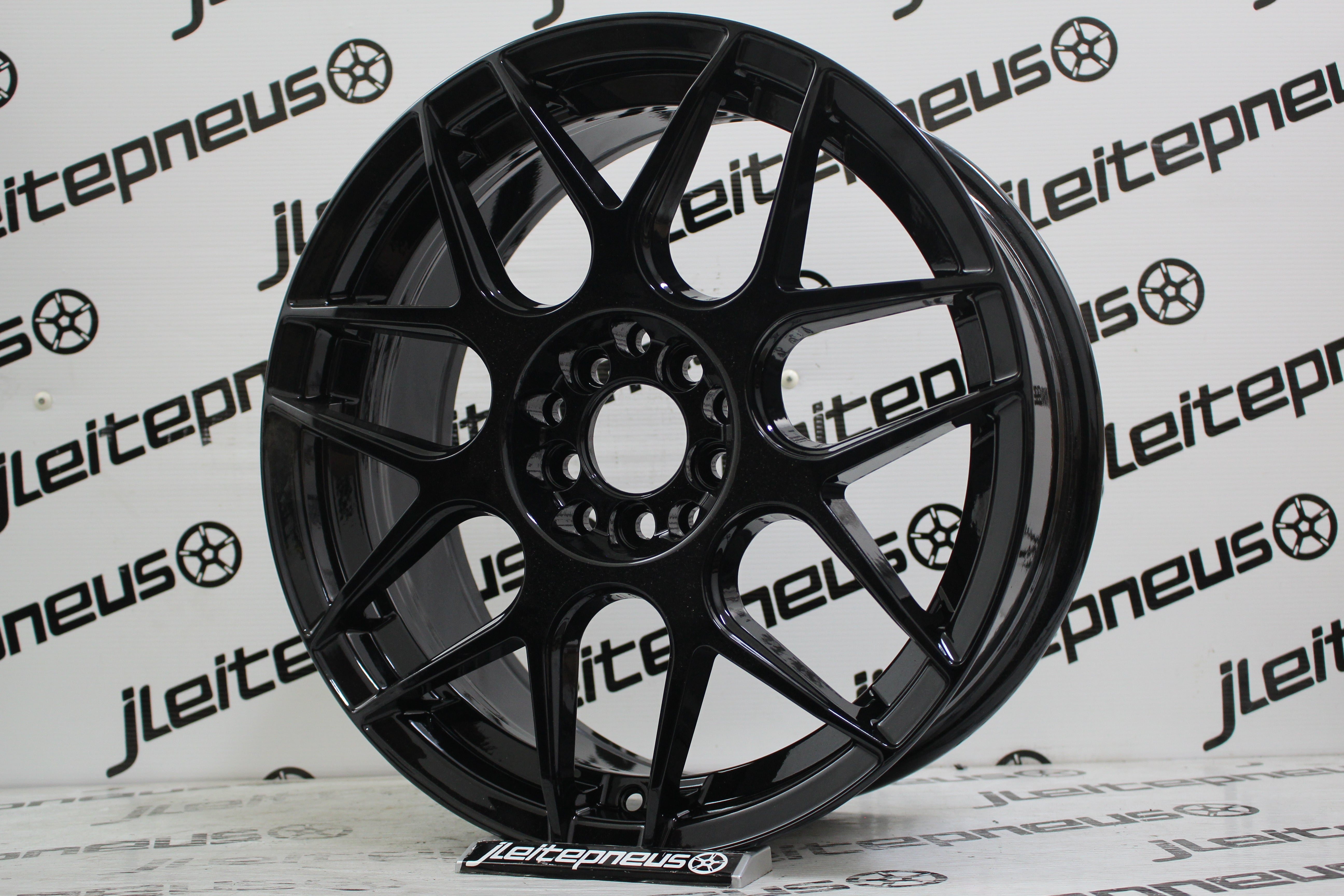 Jantes Japan Racing JR18 17 5x100/114.3 7 ET40 - Fazemos Montagem/Envio