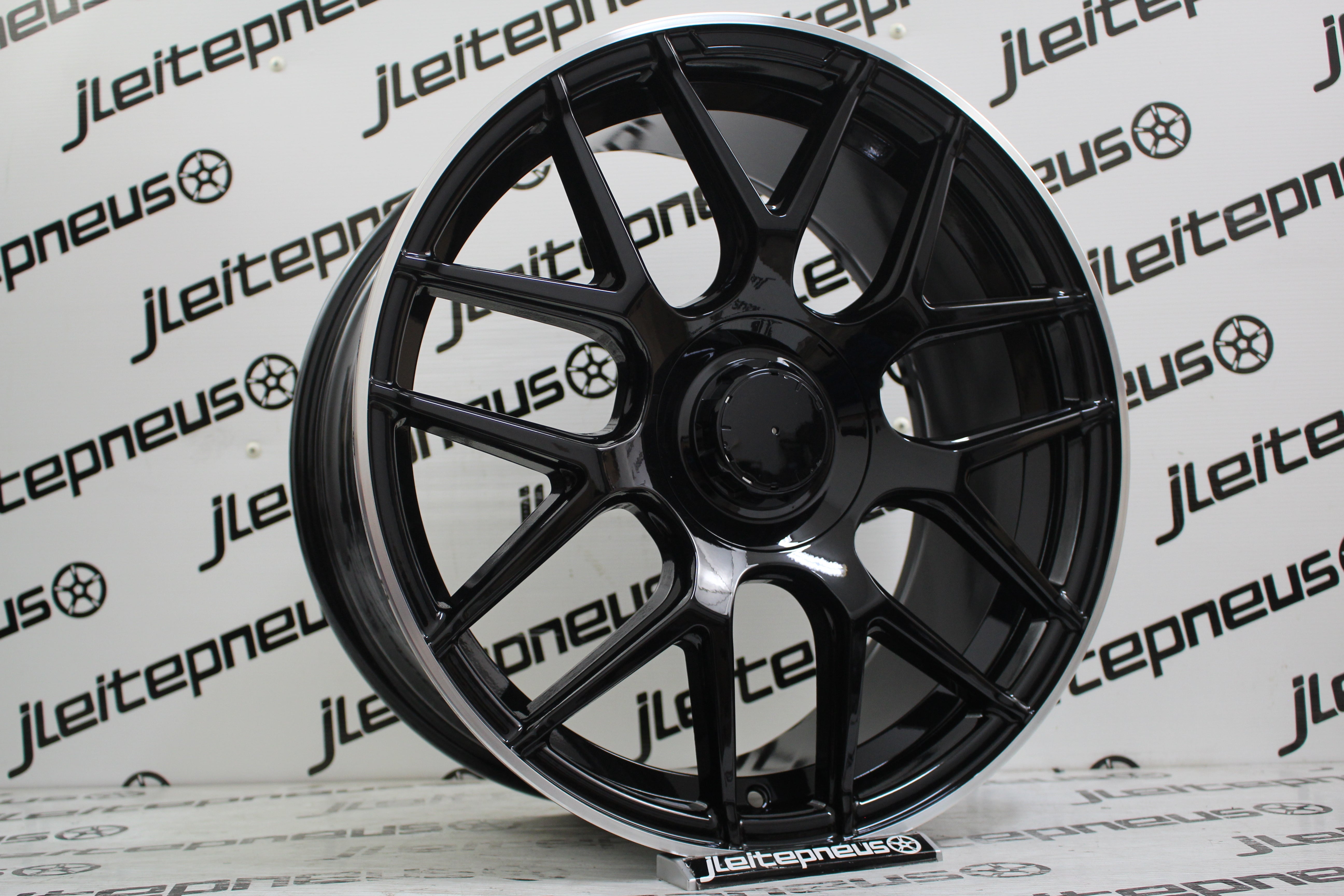 Jantes Novas Mercedes C63 S AMG 18 5x112 8.5 ET45 - Fazemos Montagem/Envio