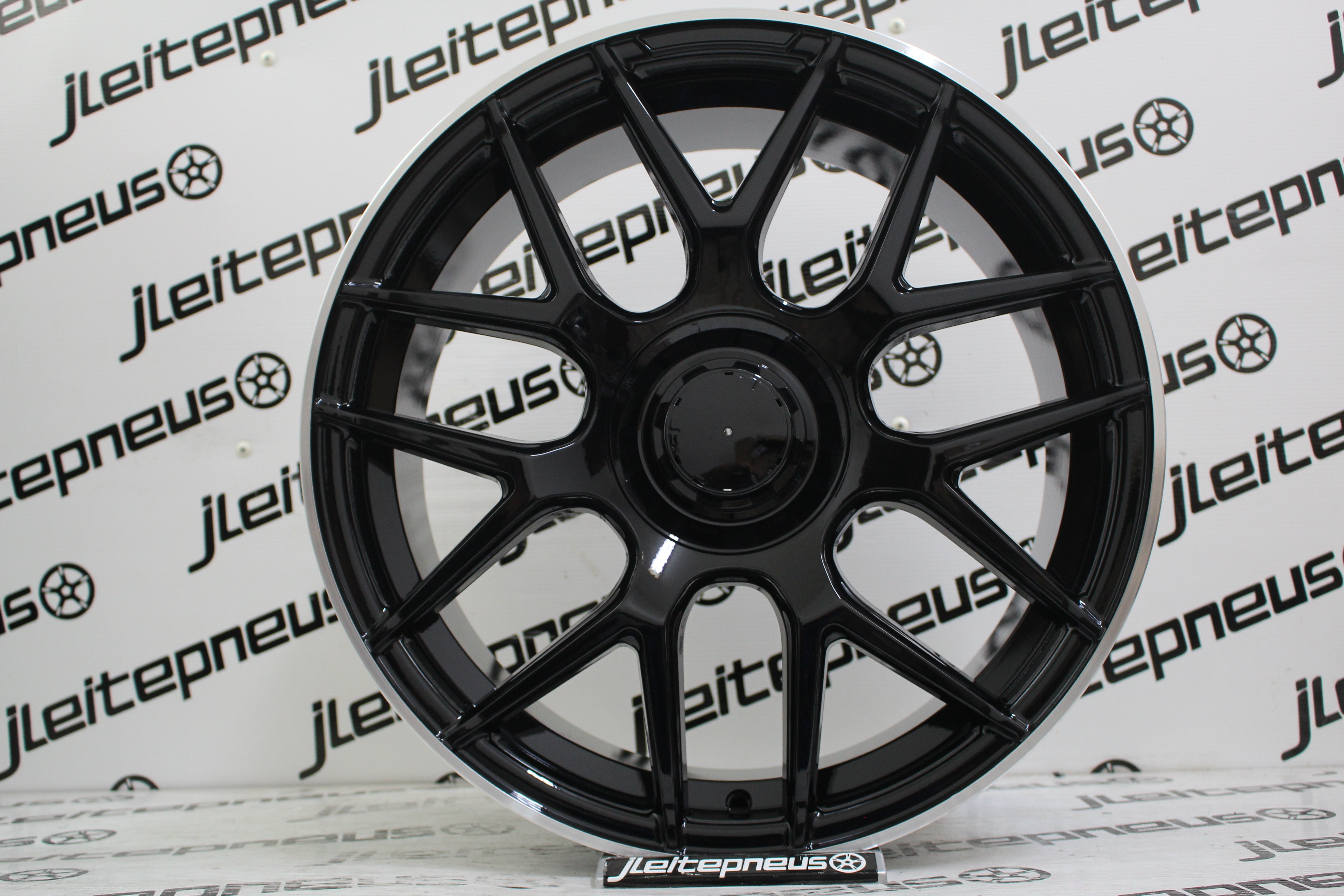 Jantes Novas Mercedes C63 S AMG 18 5x112 8.5 ET45 - Fazemos Montagem/Envio