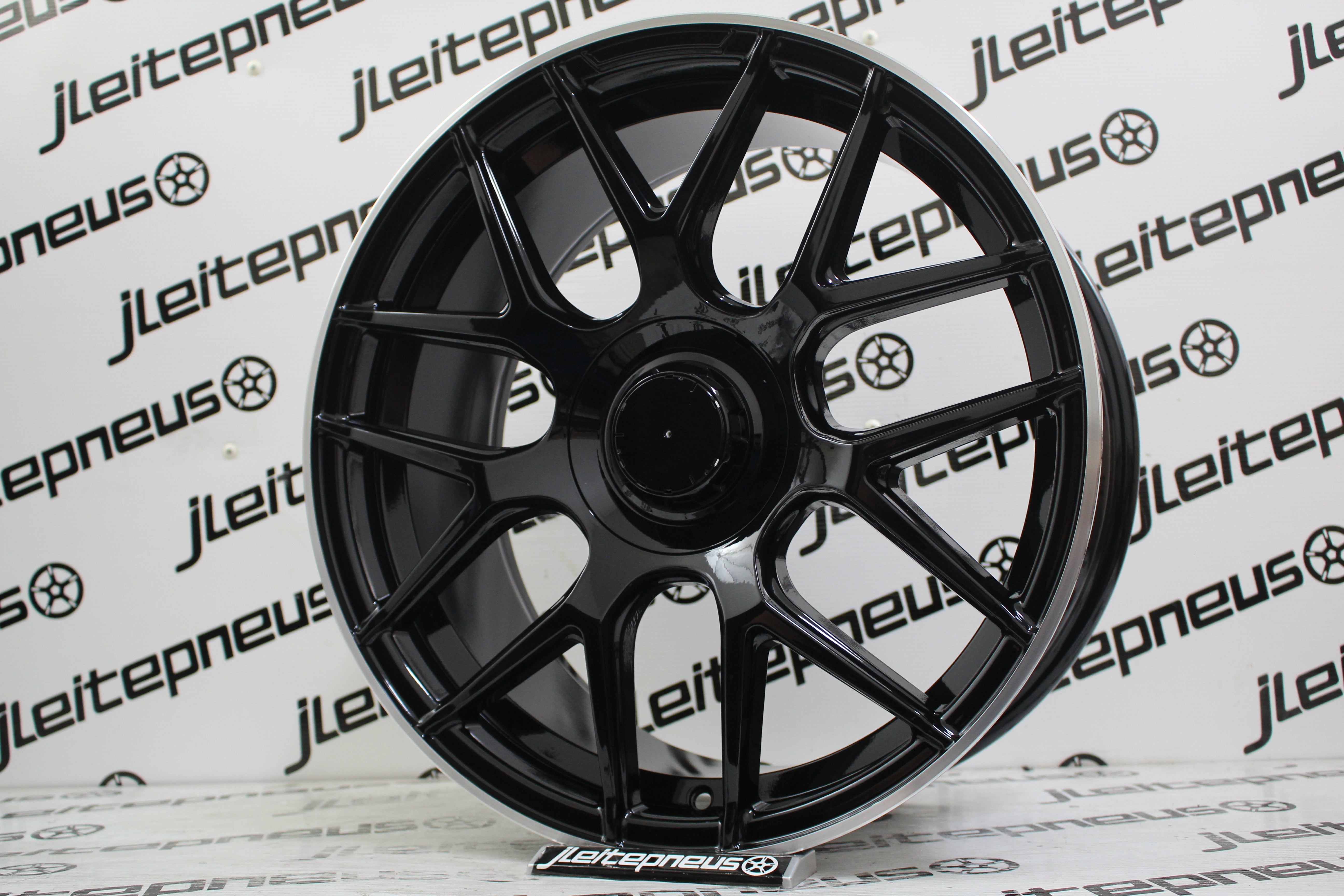 Jantes Novas Mercedes C63 S AMG 18 5x112 8.5 ET45 - Fazemos Montagem/Envio
