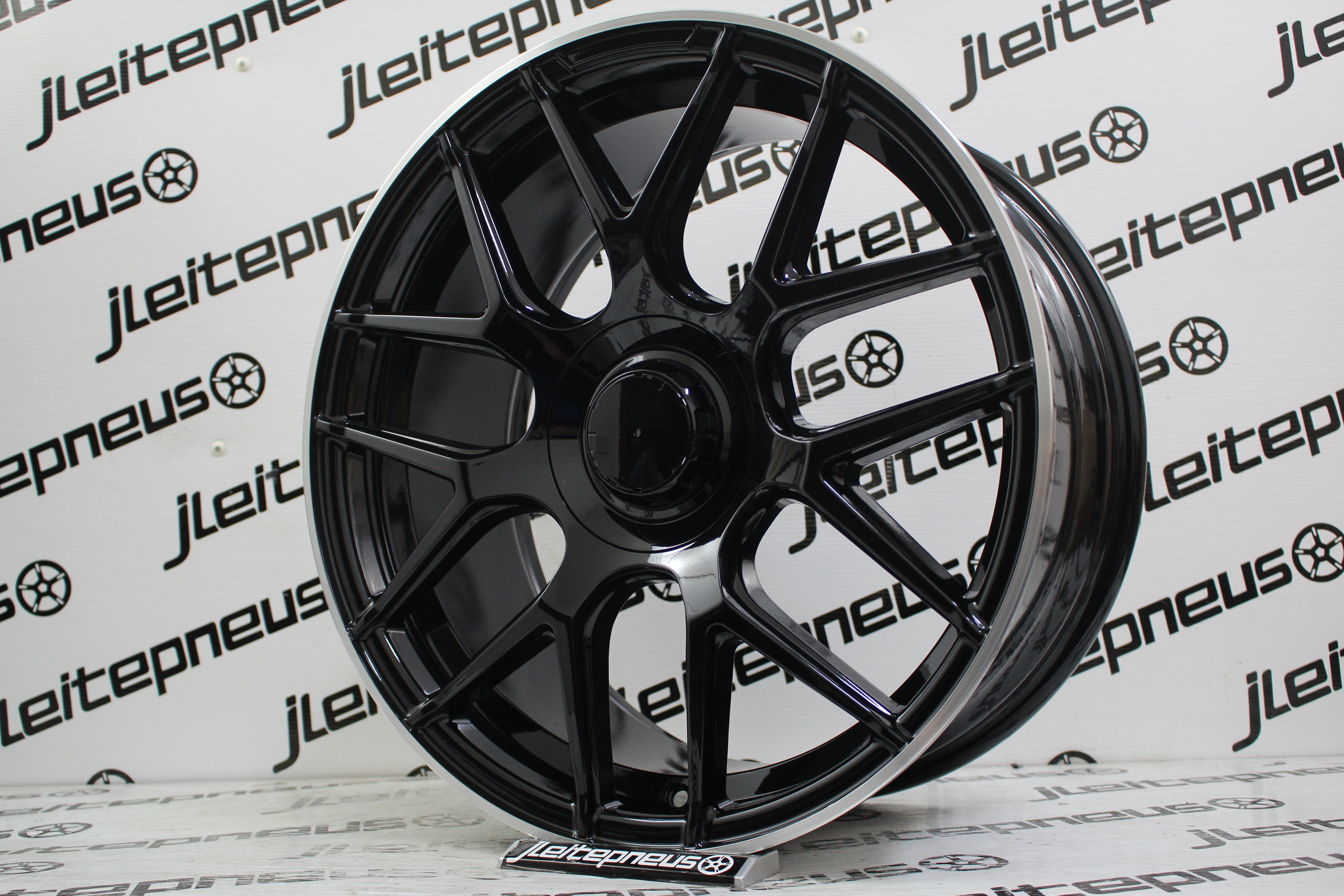 Jantes Novas Mercedes C63 S AMG 18 5x112 8.5 ET45 - Fazemos Montagem/Envio