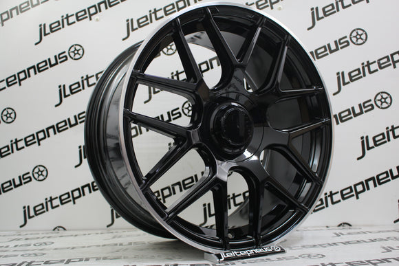Jantes Novas Mercedes C63 S AMG 19 5x112 8+9 ET38+42 - Fazemos Montagem/Envio