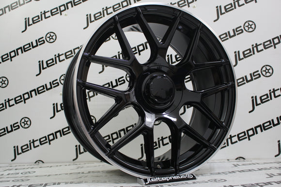 Jantes Novas Mercedes C63 S AMG 19 5x112 8+9 ET38+42 - Fazemos Montagem/Envio