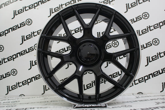 Jantes Novas Mercedes C63 S AMG 19 5x112 8+9 ET38+42 - Fazemos Montagem/Envio