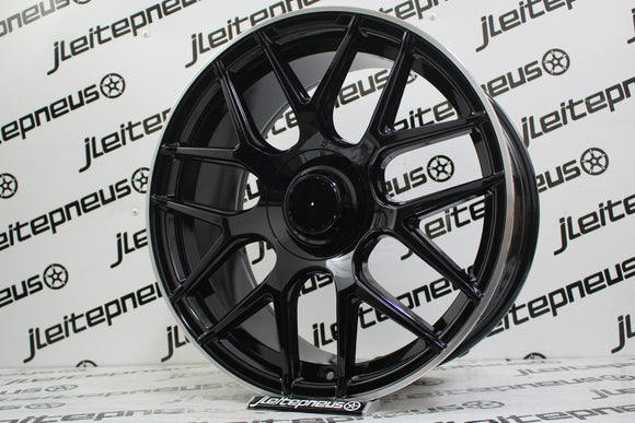 Jantes Novas Mercedes C63 S AMG 19 5x112 8+9 ET38+42 - Fazemos Montagem/Envio