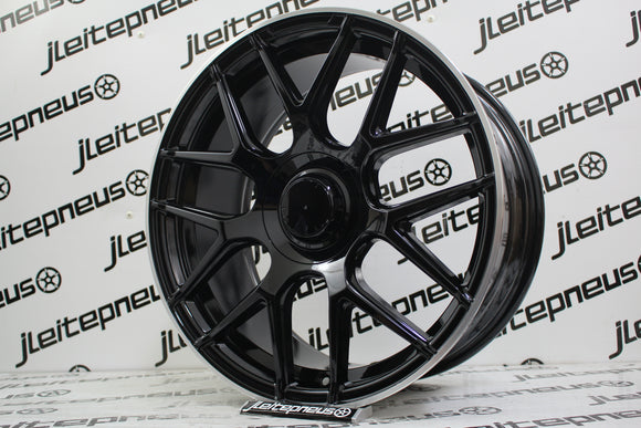 Jantes Novas Mercedes C63 S AMG 19 5x112 8+9 ET38+42 - Fazemos Montagem/Envio