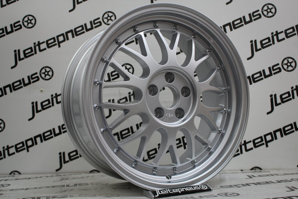 Jantes Novas Style BBS 17 5x100 7.5 ET35 - Fazemos Montagem/Envio