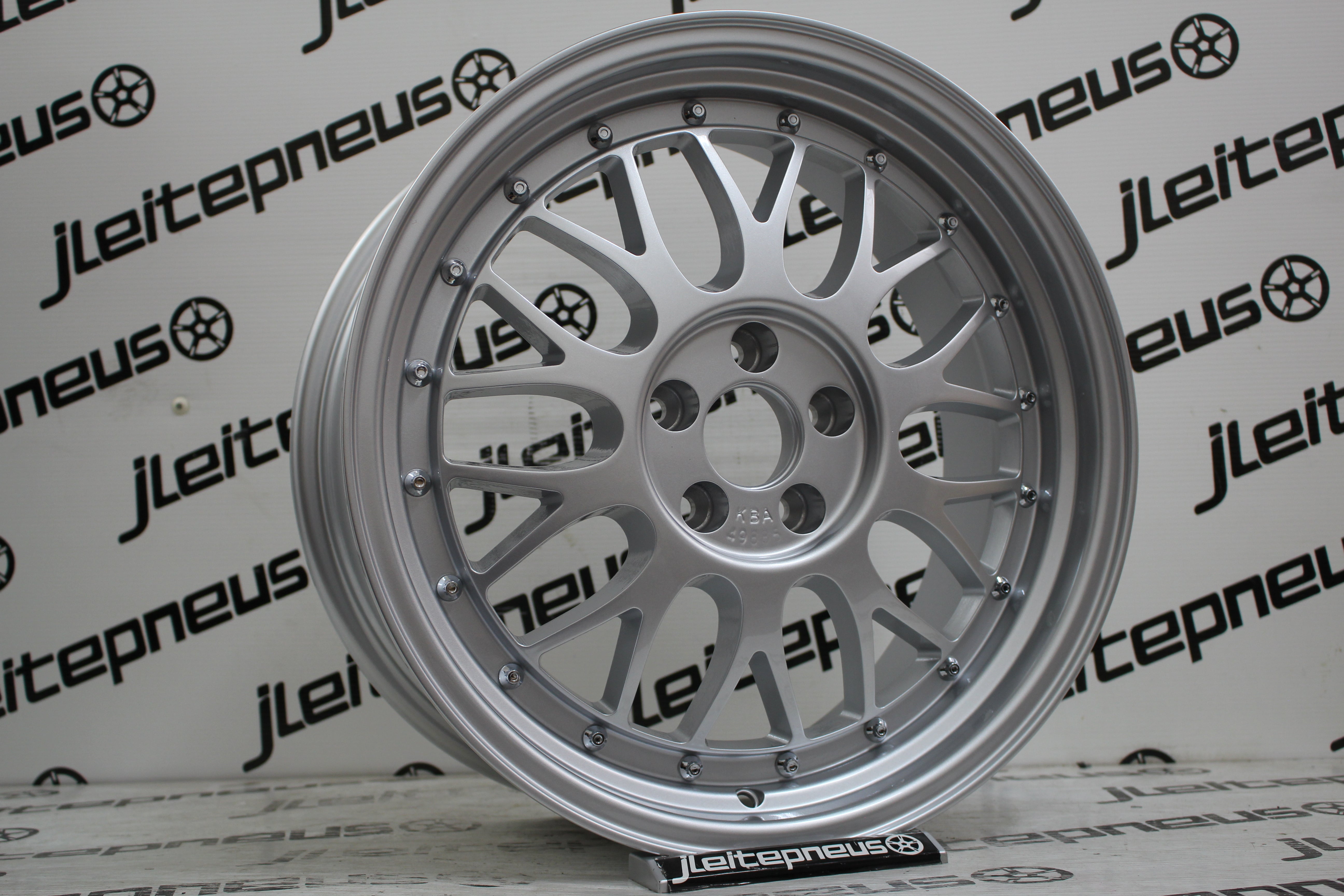 Jantes Novas Style BBS 17 5x100 7.5 ET35 - Fazemos Montagem/Envio