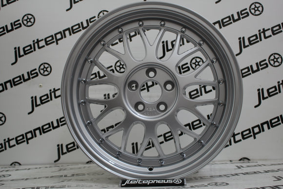 Jantes Novas Style BBS 17 5x100 7.5 ET35 - Fazemos Montagem/Envio