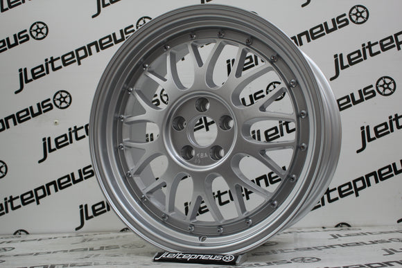 Jantes Novas Style BBS 17 5x100 7.5 ET35 - Fazemos Montagem/Envio