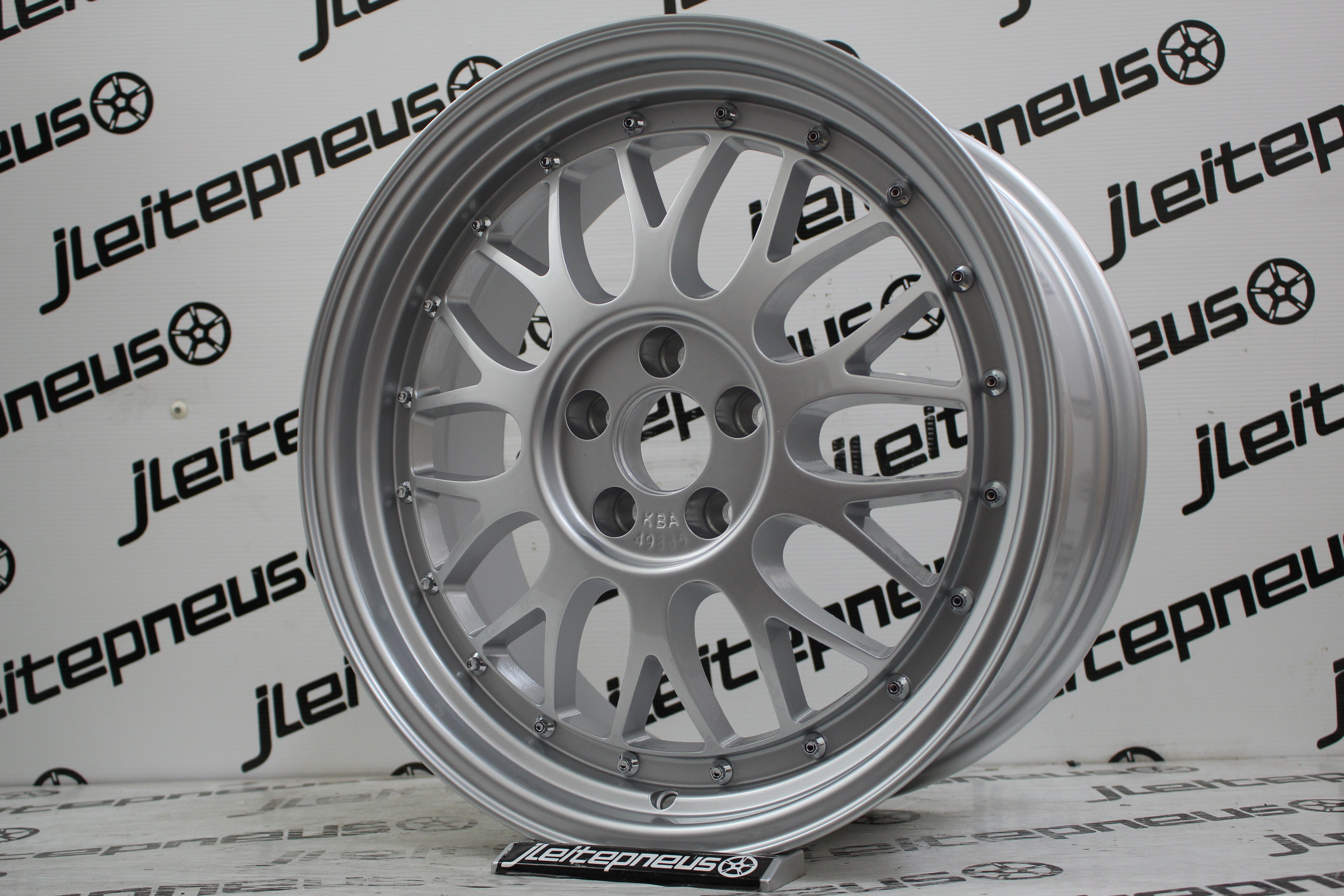 Jantes Novas Style BBS 17 5x100 7.5 ET35 - Fazemos Montagem/Envio
