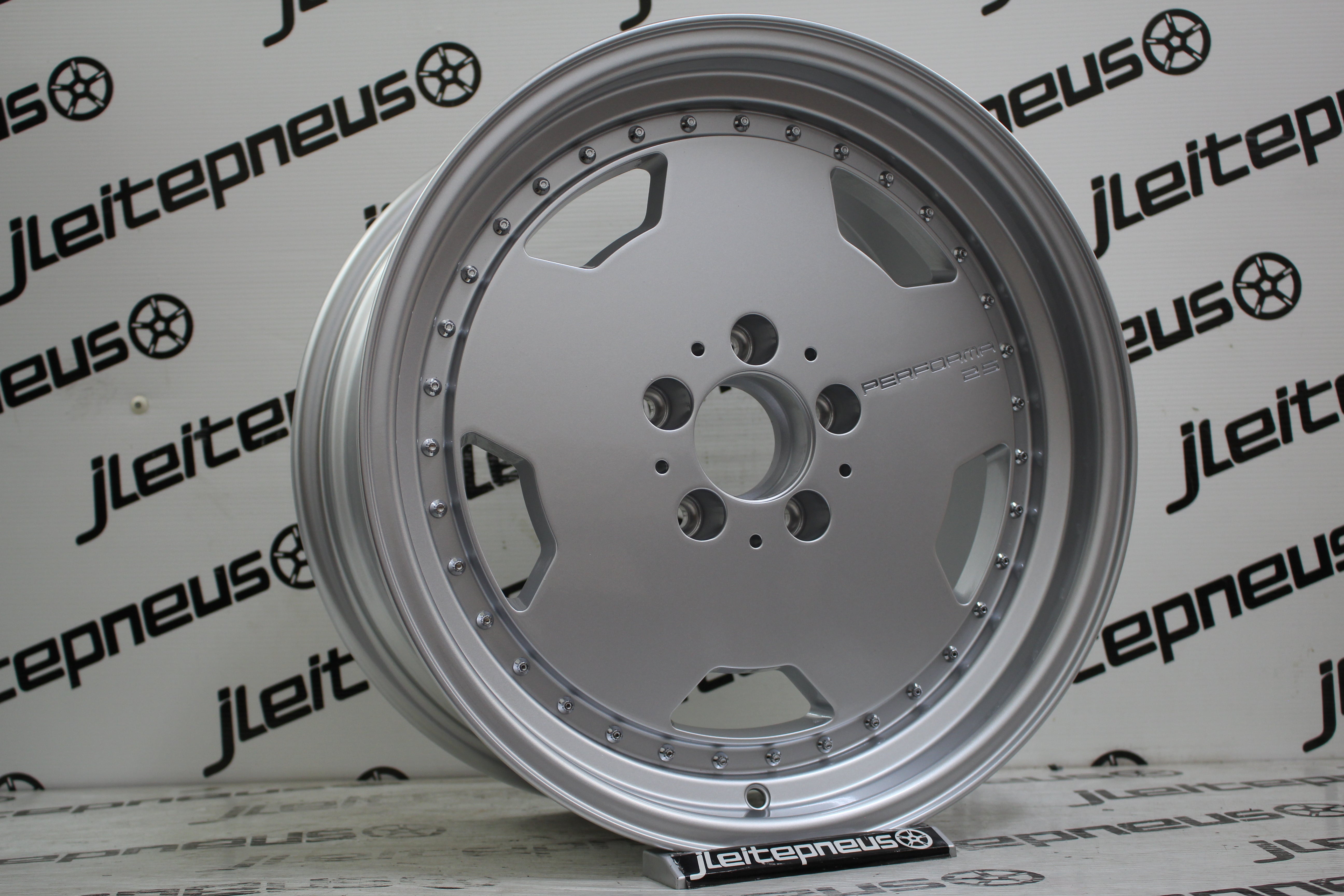 Jantes Novas Mercedes Monoblock 17 5x112 8 ET25 - Fazemos Montagem/Envio