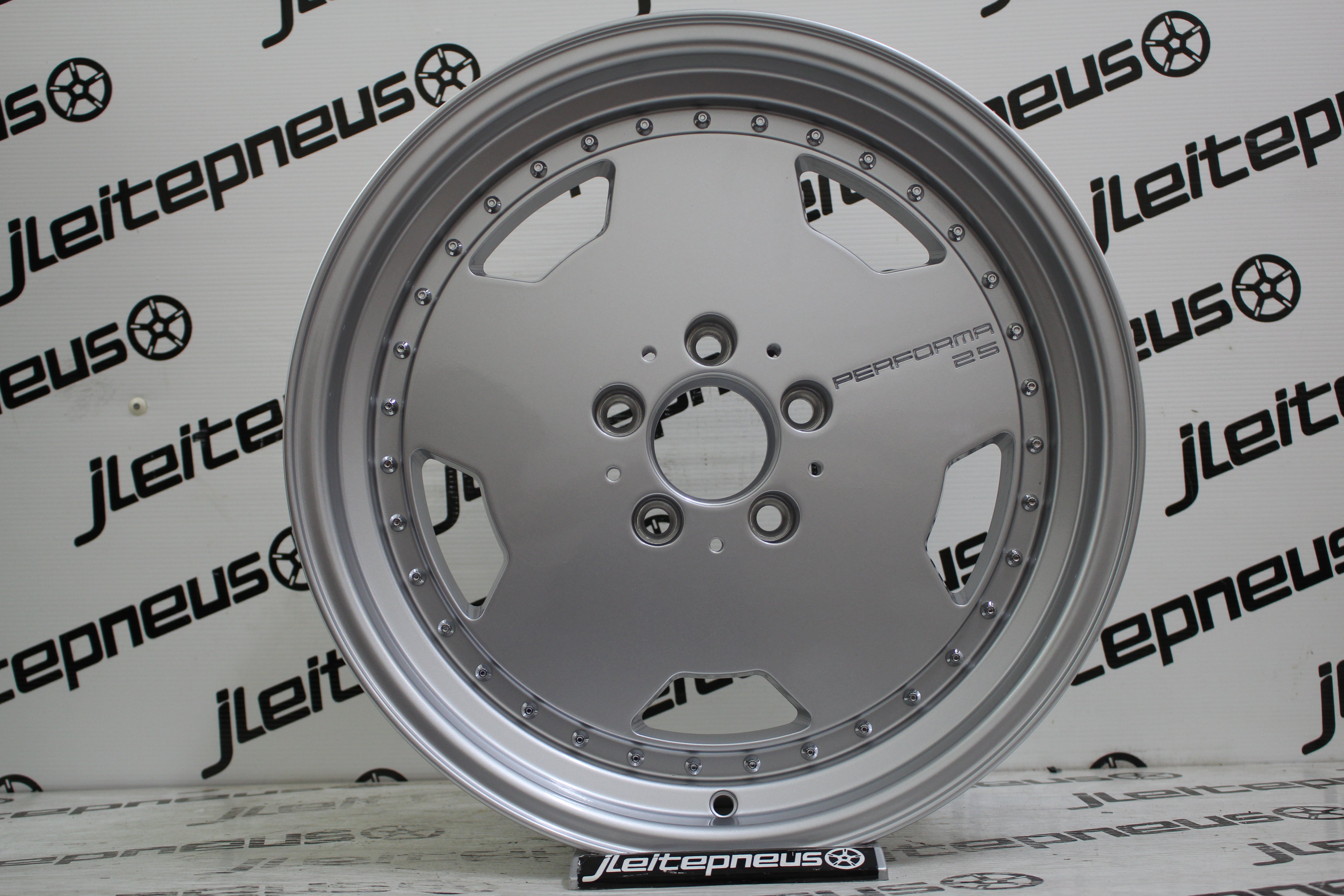 Jantes Novas Mercedes Monoblock 17 5x112 8 ET25 - Fazemos Montagem/Envio